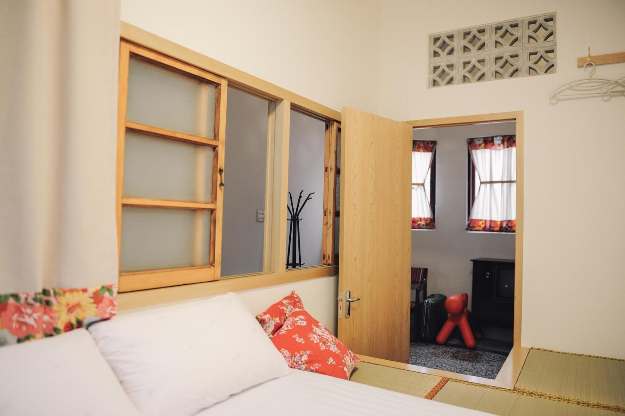 365.Hostel Tainan Oda fotoğraf